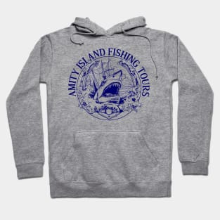 Amity Island Fishing Tours Hoodie